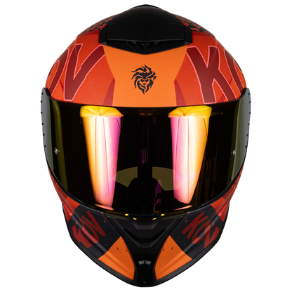 CASCO INTEGRAL BUSTER FLOW ROJO KOV