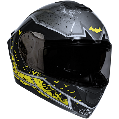 CASCO DC ZERO BATMAN AMARILLO