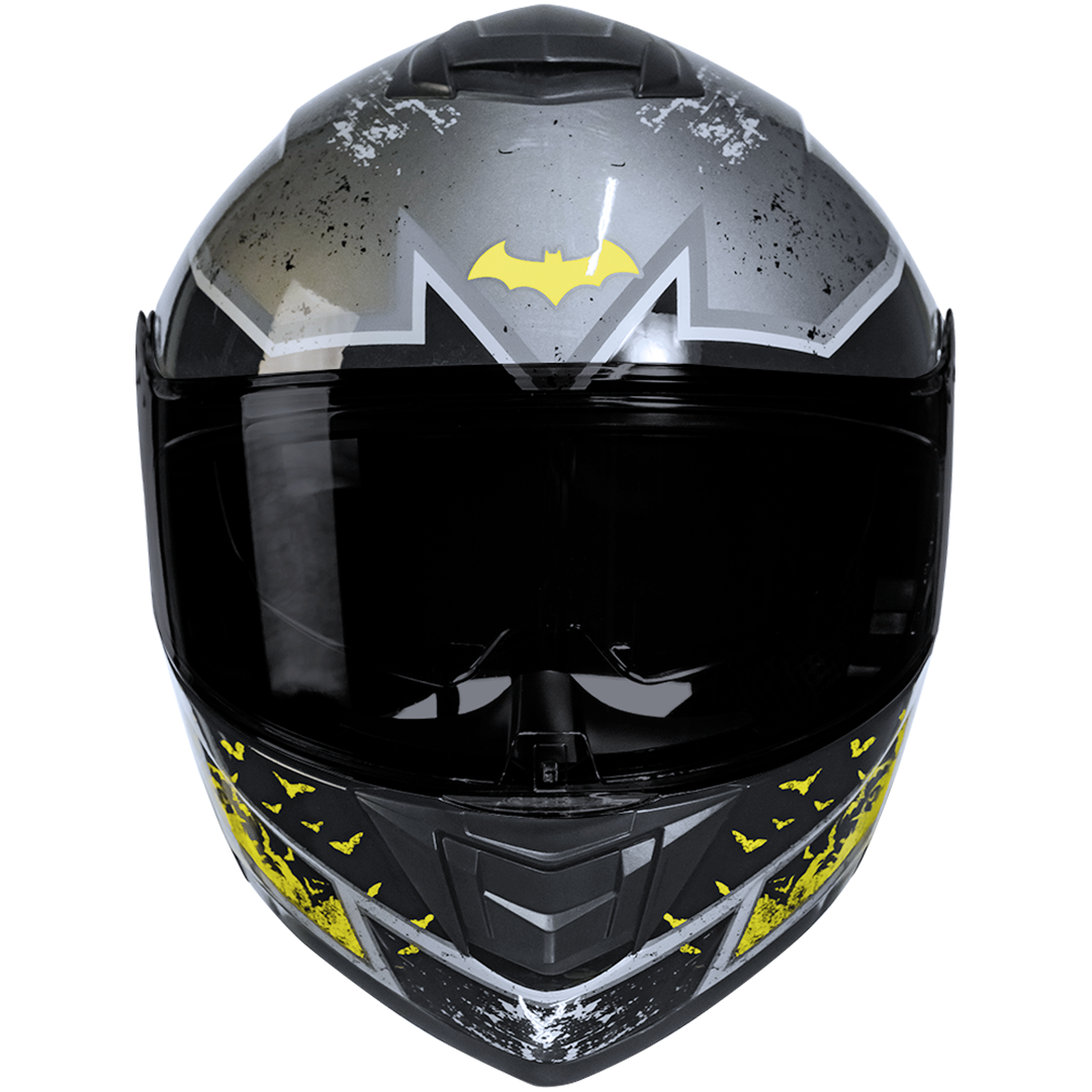 CASCO DC ZERO BATMAN AMARILLO