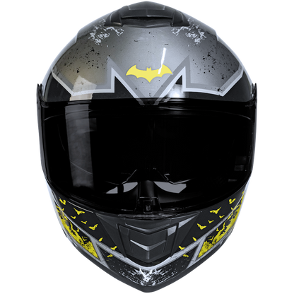 CASCO DC ZERO BATMAN AMARILLO