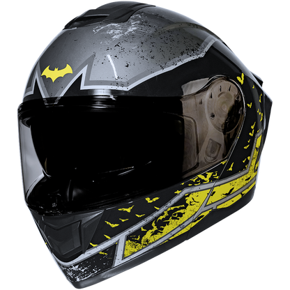 CASCO DC ZERO BATMAN AMARILLO