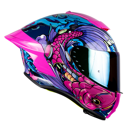 CASCO INTEGRAL BUSTER KOI ROSA KOV