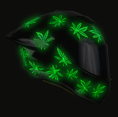 CASCO INTEGRAL BUSTER MARY JANE FLUORESCENTE NEGRO MATE KOV