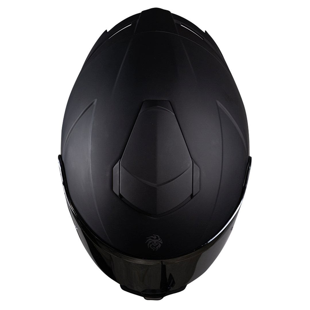 CASCO INTEGRAL BUSTER NEGRO MATE KOV