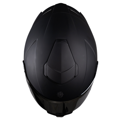 CASCO INTEGRAL BUSTER NEGRO MATE KOV