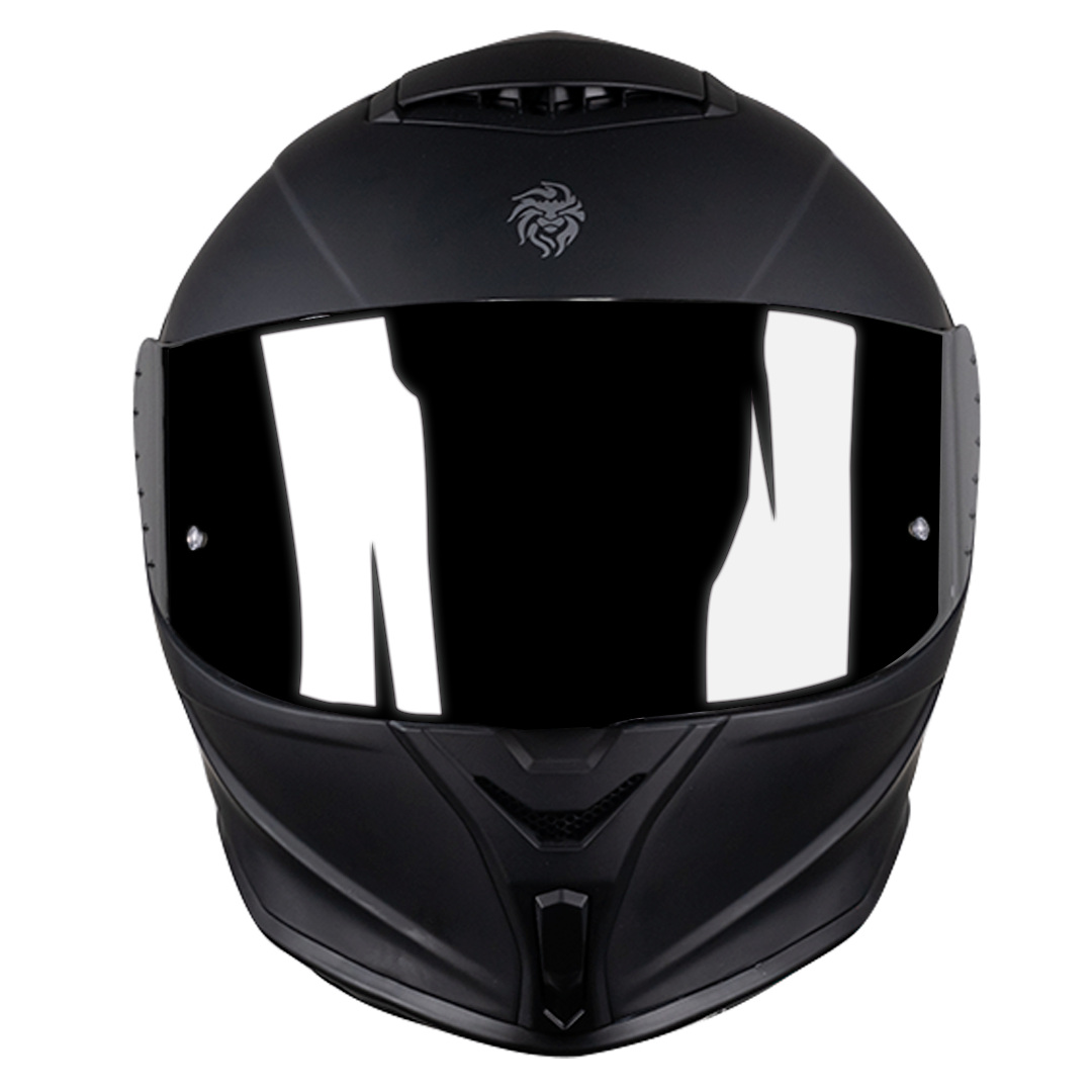 CASCO INTEGRAL BUSTER NEGRO MATE KOV