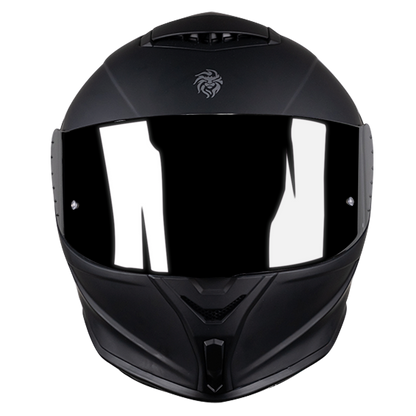 CASCO INTEGRAL BUSTER NEGRO MATE KOV