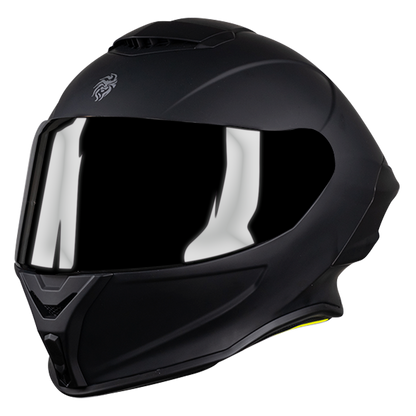 CASCO INTEGRAL BUSTER NEGRO MATE KOV