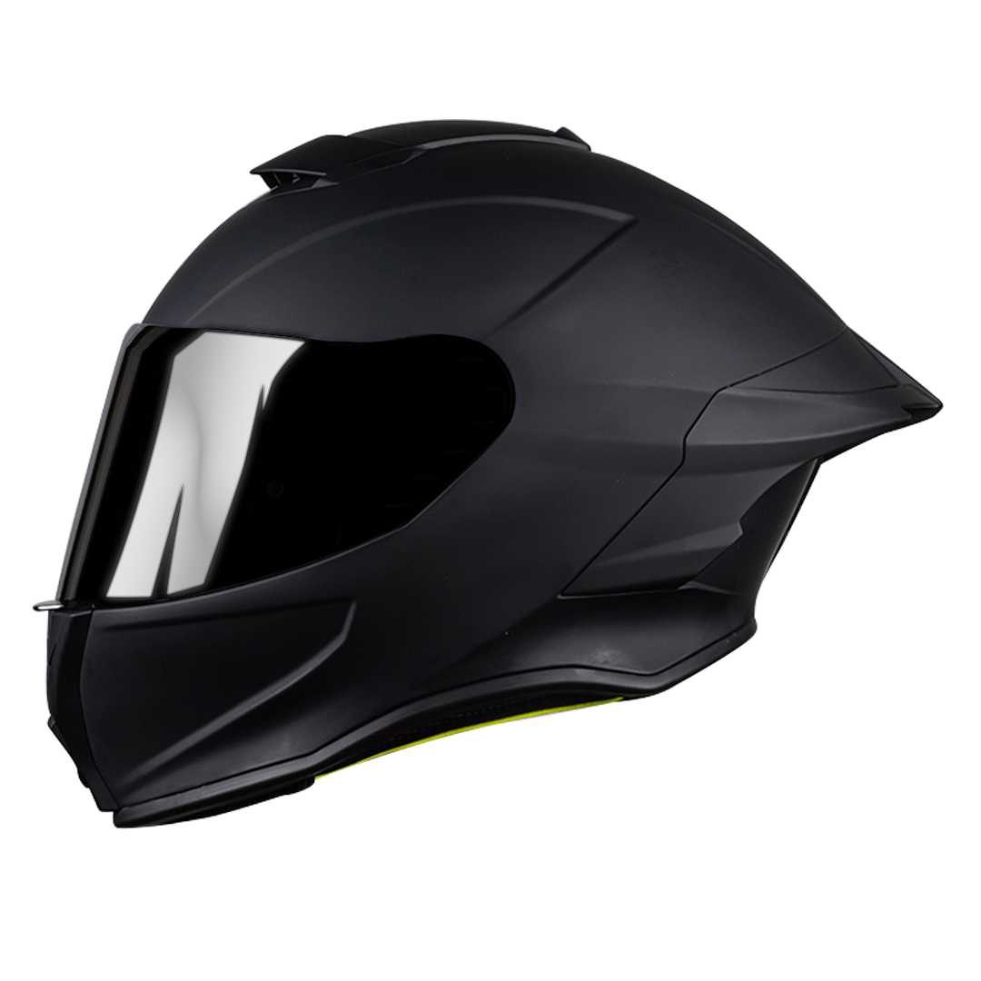 CASCO INTEGRAL BUSTER NEGRO MATE KOV