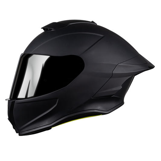 CASCO INTEGRAL BUSTER NEGRO MATE KOV