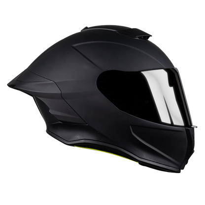 CASCO INTEGRAL BUSTER NEGRO MATE KOV