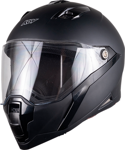 CASCO INTEGRAL JET SOLIDO NEGRO MATE KOV