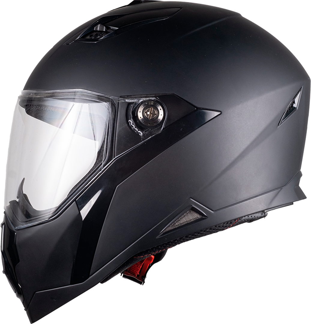 CASCO INTEGRAL JET SOLIDO NEGRO MATE KOV