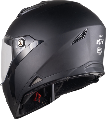 CASCO INTEGRAL JET SOLIDO NEGRO MATE KOV