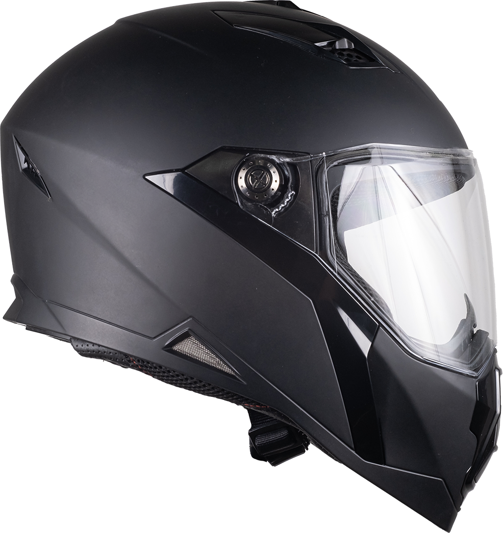 CASCO INTEGRAL JET SOLIDO NEGRO MATE KOV