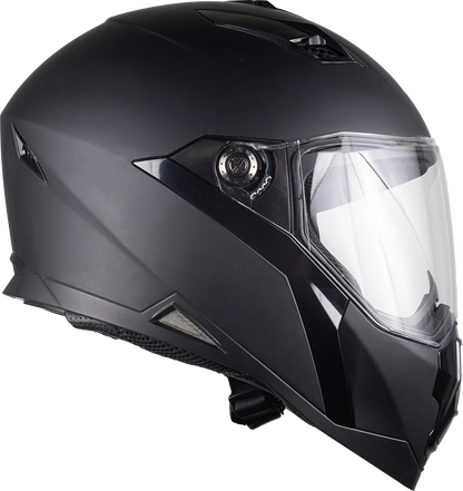 CASCO INTEGRAL JET SOLIDO NEGRO MATE KOV