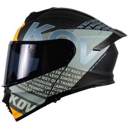 CASCO ABATIBLE THUNDER FLOW VERDE KOV