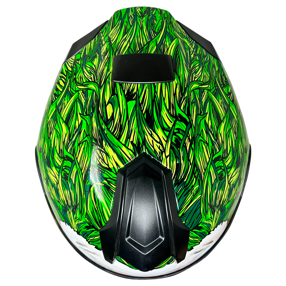 CASCO DC KROON JOKER 2.0 VERDE