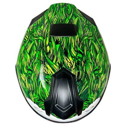 CASCO DC KROON JOKER 2.0 VERDE