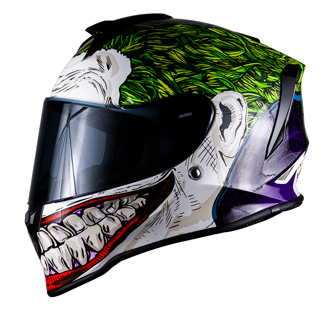 CASCO DC KROON JOKER 2.0 VERDE