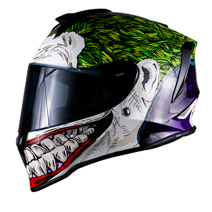 CASCO DC KROON JOKER 2.0 VERDE