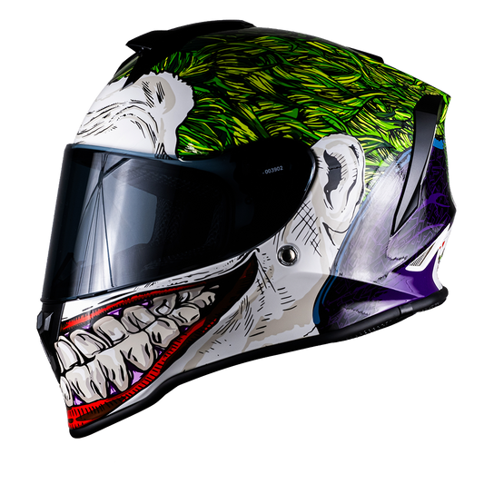 CASCO DC KROON JOKER 2.0 VERDE