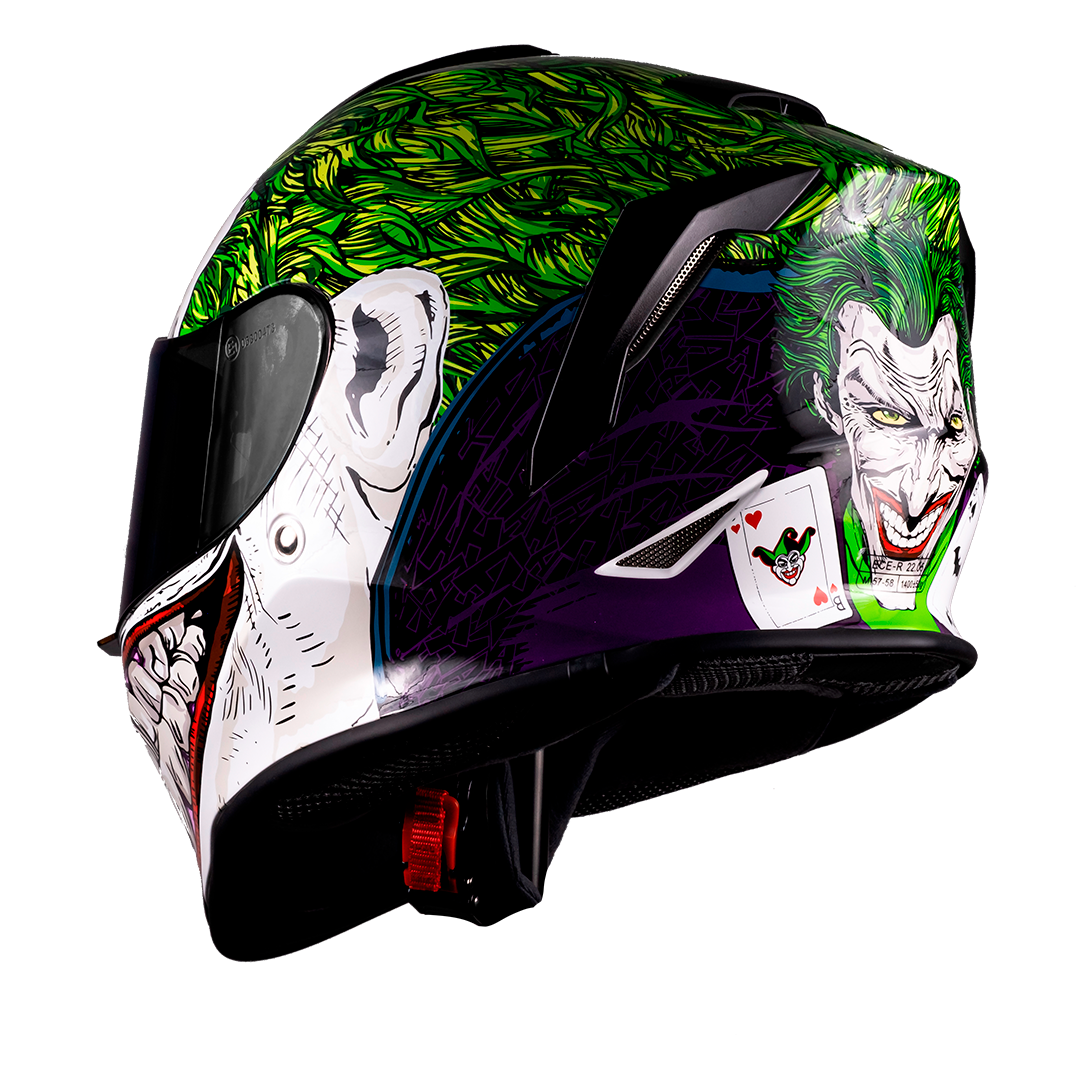 CASCO DC KROON JOKER 2.0 VERDE