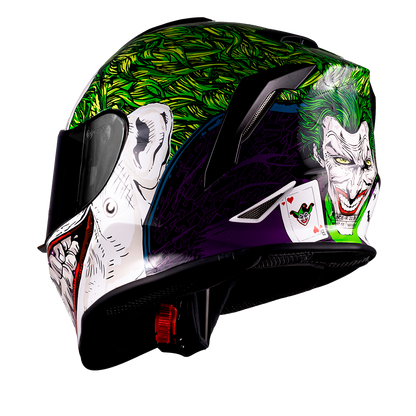 CASCO DC KROON JOKER 2.0 VERDE