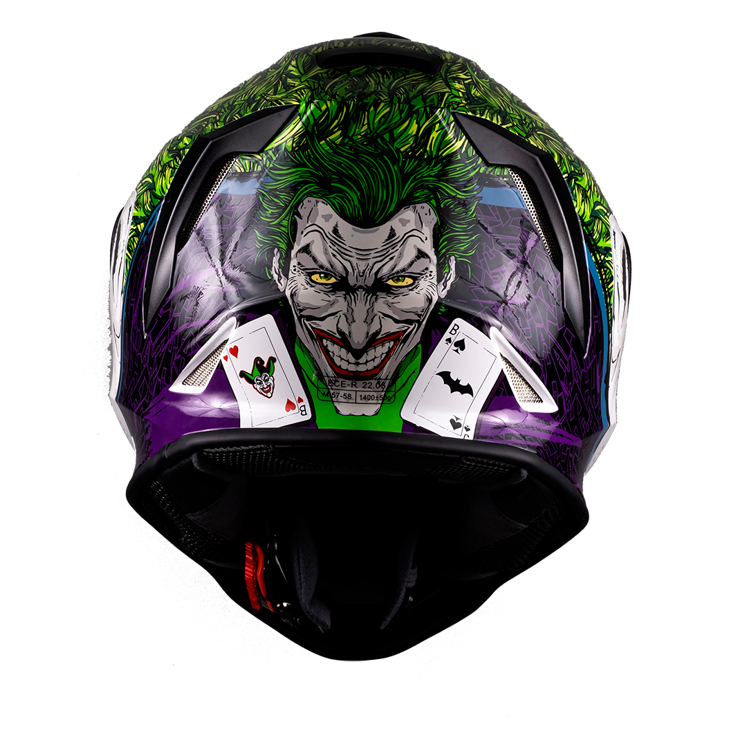 CASCO DC KROON JOKER 2.0 VERDE