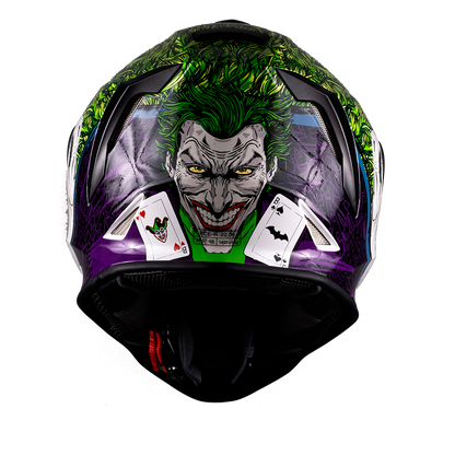 CASCO DC KROON JOKER 2.0 VERDE