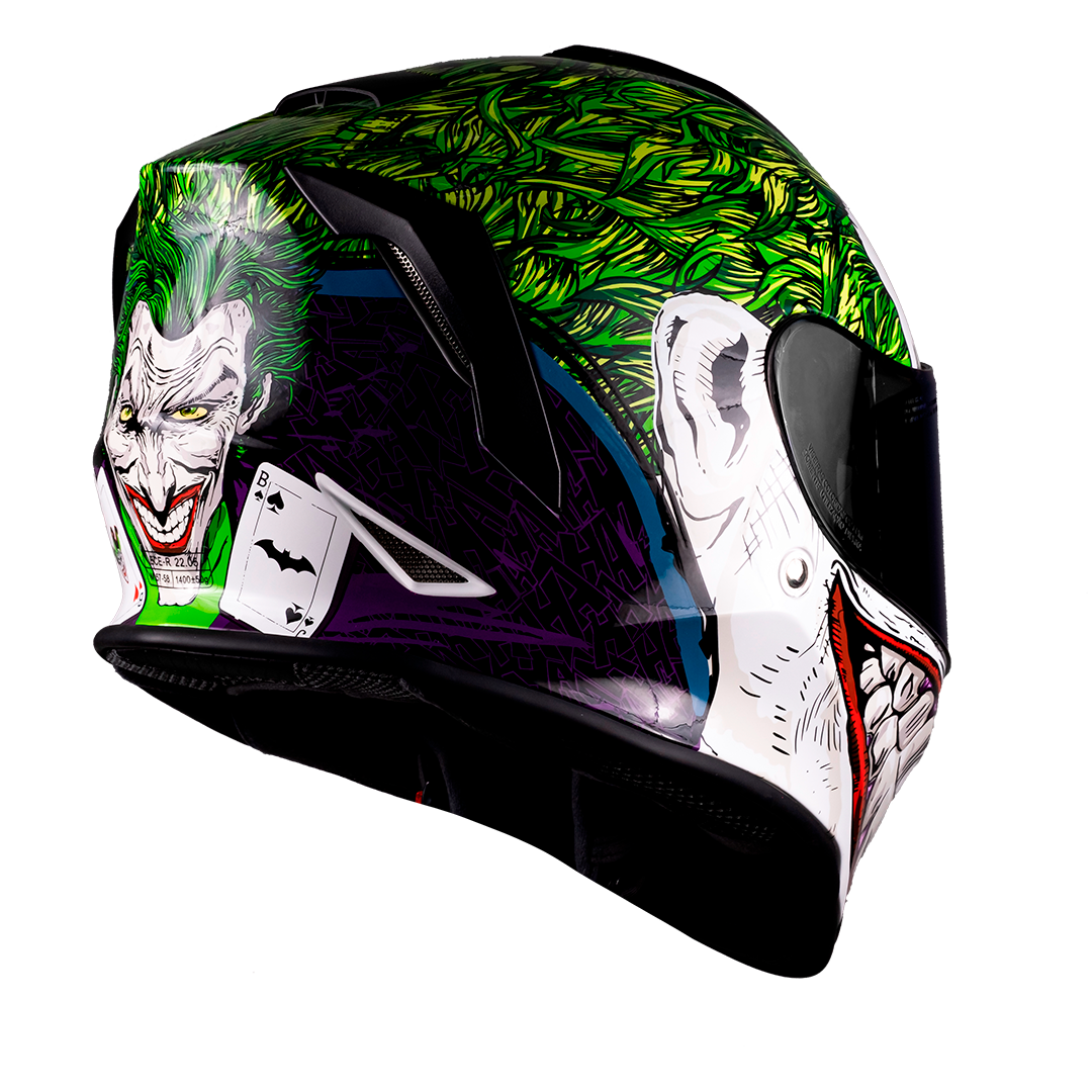 CASCO DC KROON JOKER 2.0 VERDE