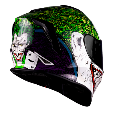 CASCO DC KROON JOKER 2.0 VERDE