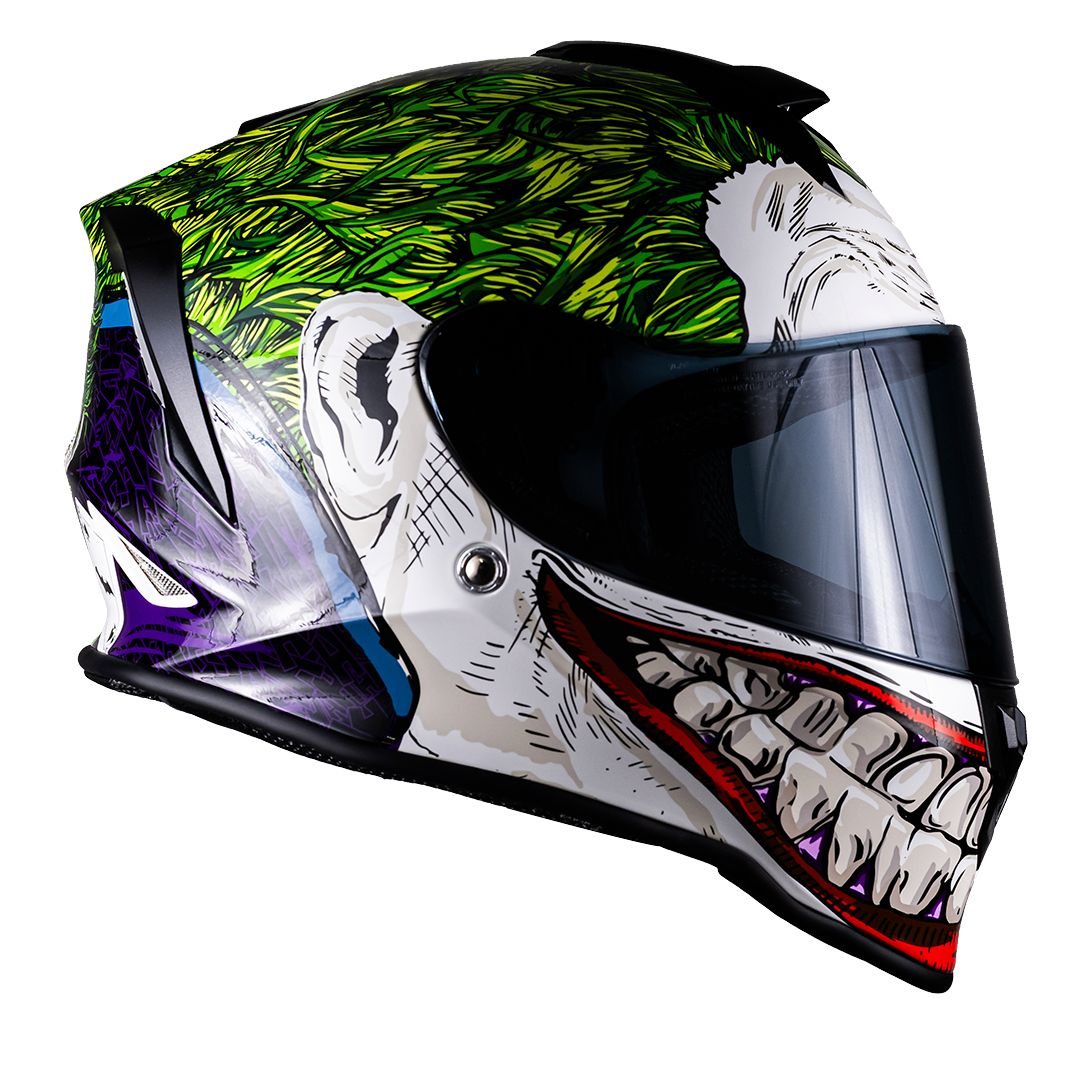 CASCO DC KROON JOKER 2.0 VERDE