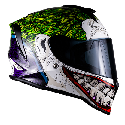 CASCO DC KROON JOKER 2.0 VERDE