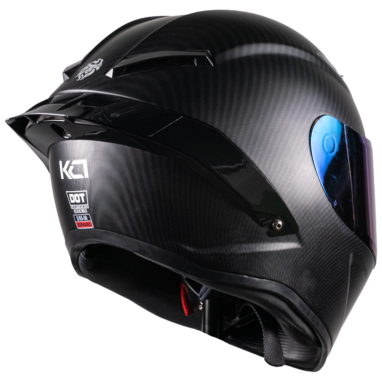 CASCO INTEGRAL KC1 NEGRO CARBON KOV