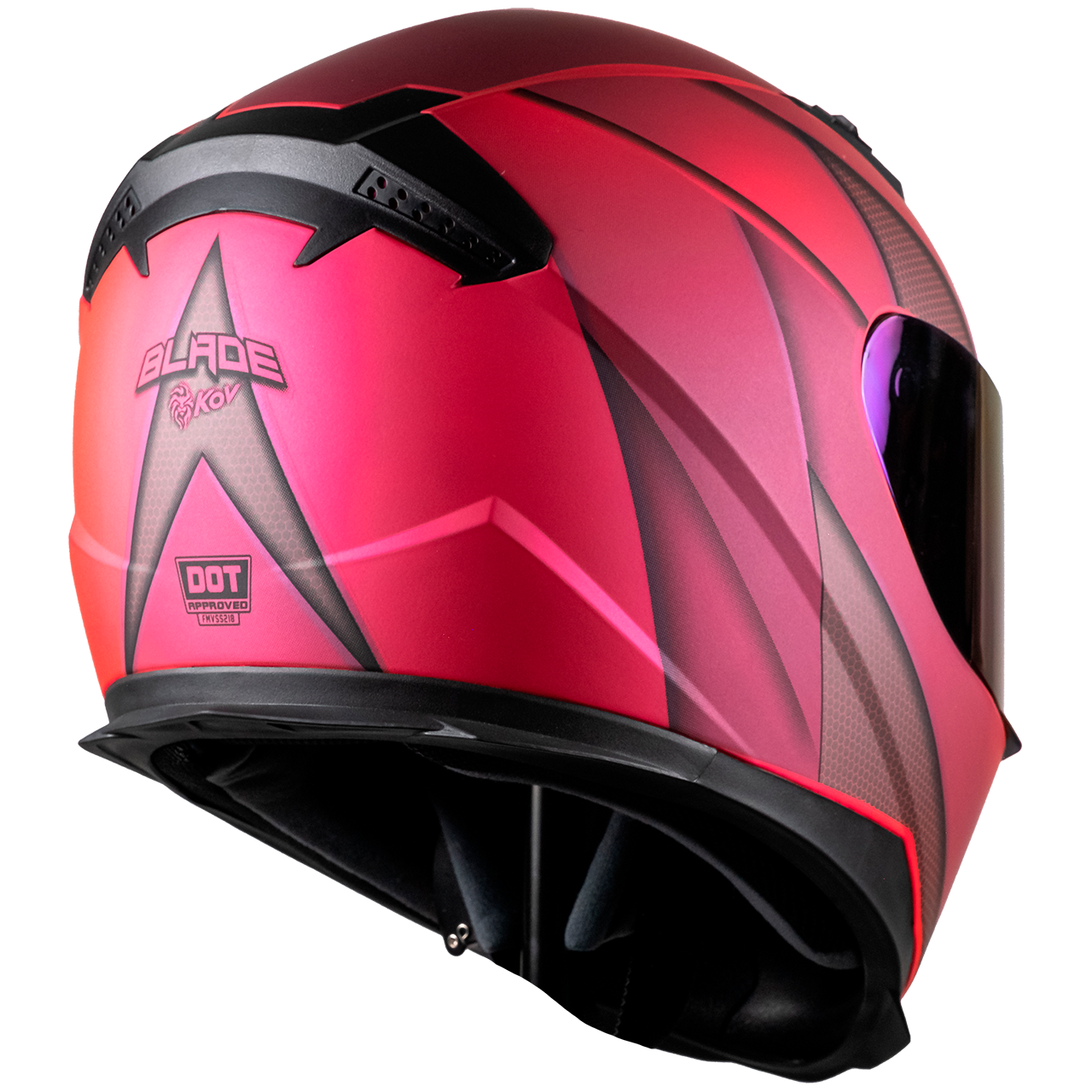 CASCO INTEGRAL NOVAK BLADE ROSA KOV