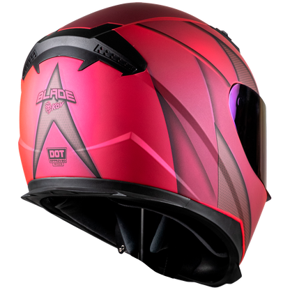 CASCO INTEGRAL NOVAK BLADE ROSA KOV