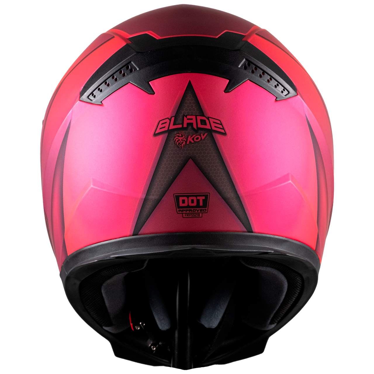 CASCO INTEGRAL NOVAK BLADE ROSA KOV