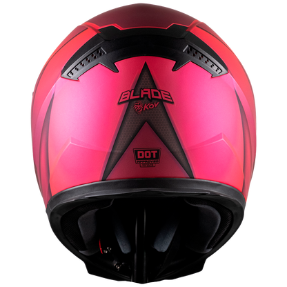 CASCO INTEGRAL NOVAK BLADE ROSA KOV