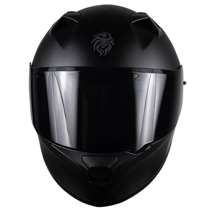 CASCO INTEGRAL PIXEL SOLIDO NEGRO MATE KOV