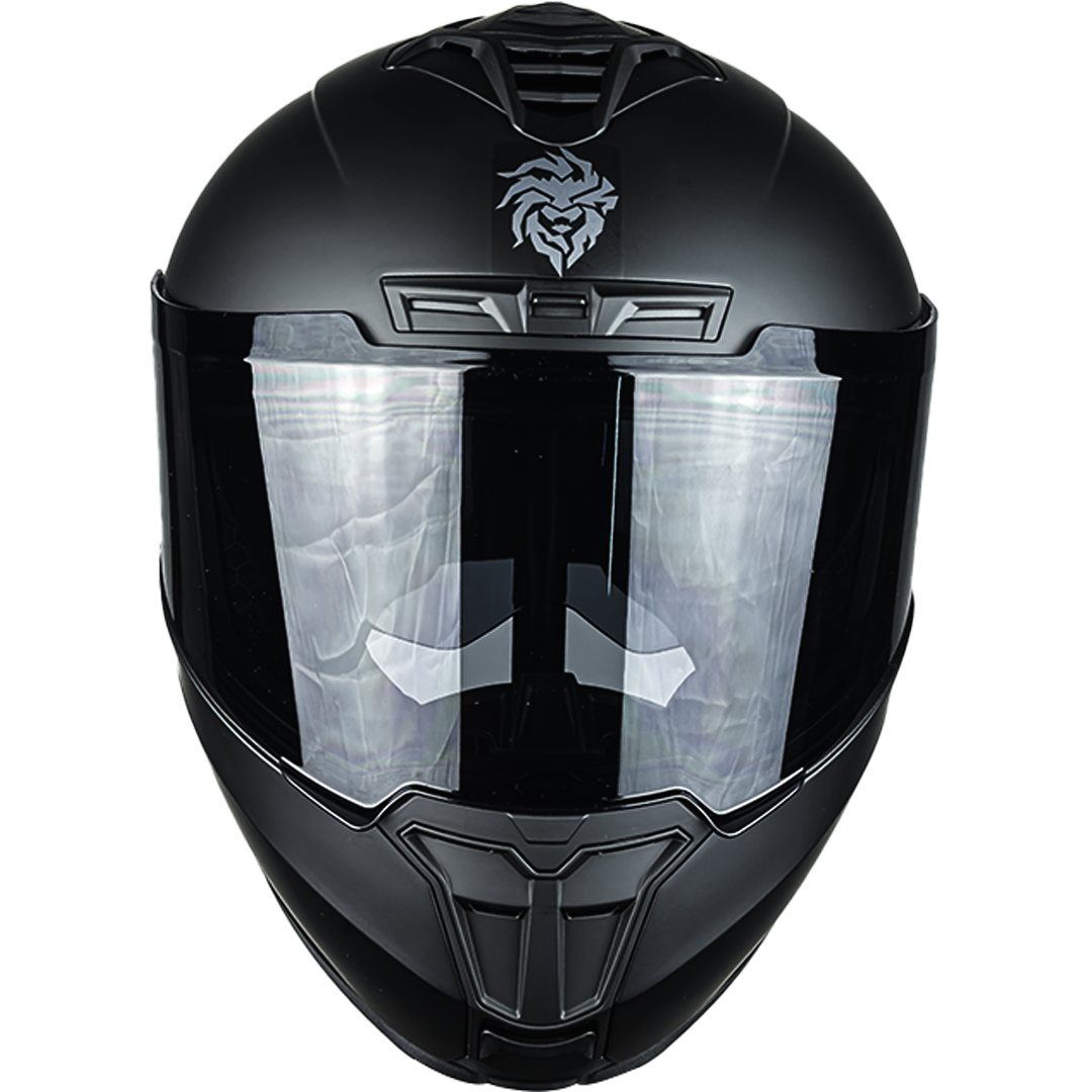 CASCO ABATIBLE SNOW SOLIDO NEGRO MATE KOV