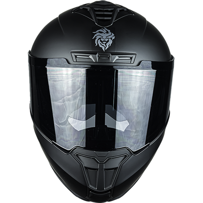 CASCO ABATIBLE SNOW SOLIDO NEGRO MATE KOV