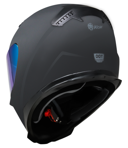 CASCO INTEGRAL NOVAK BLADE NEGRO MATE KOV