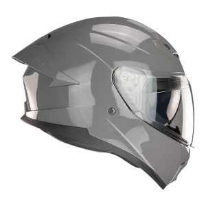 CASCO BETA GRIS BRILLANTE